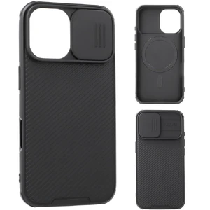 Чохол із захистом камери Nillkin CamShield Pro MagSafe для iPhone 16 - Фото 6