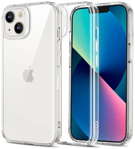 Скляний чохол ESR Ice Shield Series 9H Tempered Glass Back Cover Clear для iPhone 13 mini - Фото 2