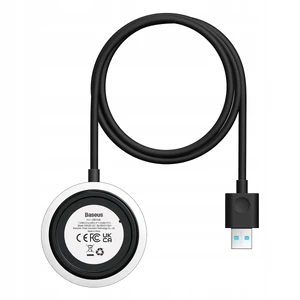 Хаб (адаптер) USB-A 3.0 для ноутбука/ПК з 4x USB-A, microUSB для флешок, клавіатури і миші | Baseus Round Box Black - Фото 5