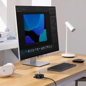 Хаб (адаптер) USB-A 3.0 для ноутбука/ПК з 4x USB-A, microUSB для флешок, клавіатури і миші | Baseus Round Box Black - Фото 9