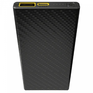 Повербанк з карбону із швидкою зарядкою, 10000 mAh, 20W, PD/QC | Nitecore Carbo Power Bank - Фото 2