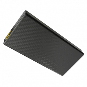 Повербанк з карбону із швидкою зарядкою, 20000 mAh, 20W, PD/QC | Nitecore Carbo Power Bank - Фото 3