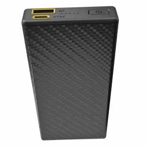 Повербанк з карбону із швидкою зарядкою, 20000 mAh, 20W, PD/QC | Nitecore Carbo Power Bank - Фото 4