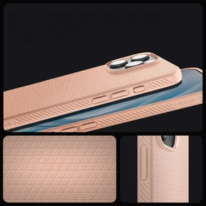 Розовый чехол Spigen Liquid Air для iPhone 16 Pro - Фото 9