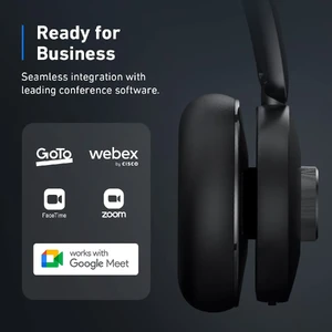 Bluetooth-гарнитура Anker PowerConf H700 с микрофоном и активным шумоподавлением - Фото 5