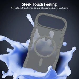 Чохол iYavvort MagSafe Translucent Matte Gray для iPhone 17 Air - Фото 6