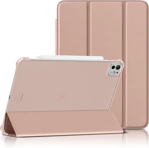 Чохол iLoungeMax Slim Stand Protective Cover Rose Pink для iPad Pro 11" M4 (2024)