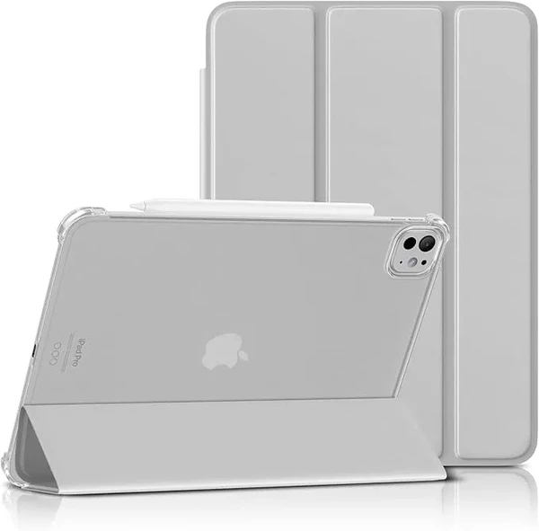 Чохол iLoungeMax Slim Stand Protective Cover Gray для iPad Pro 11" M4 (2024) у Рівному