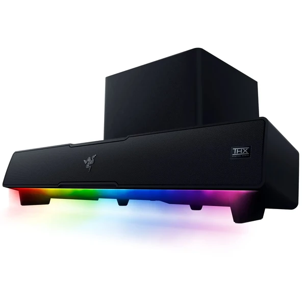 Игровая звуковая панель Razer Leviathan V2, Black в Сумах