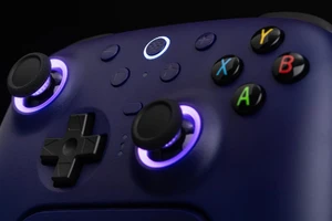 Бездротовий геймпад 8BitDo Ultimate 2 для Windows / Android з TMR джойстиком та ефектом Холла / тактильними тригерами Purple - Фото 7