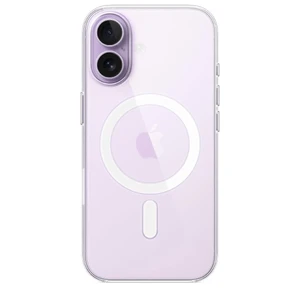 Прозорий чохол Apple Clear Case with MagSafe для iPhone 17 - Фото 5