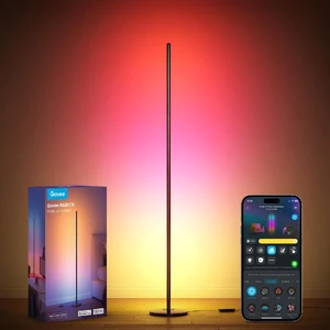 Напольная лампа Govee Floor Lamp RGBIC Black - Фото 2