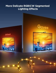 Набор адаптивной подсветки Govee 3 Lite, 55-65' Black - Фото 3