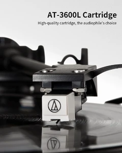 Проигрыватель виниловых пластинок ANGELS HORN Bluetooth Turntable со встроенными динамиками - Фото 3