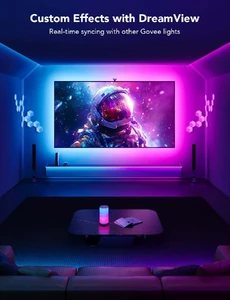 Набор адаптивной подсветки Govee Envisual TV Backlight T2 RGBIC Black - Фото 9