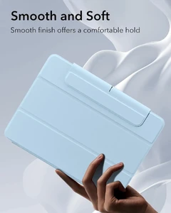 Магнитный чехол-книжка ESR Rebound Hybrid Case 360 ​​Light Blue для iPad Air 13" M2 (2024) - Фото 2