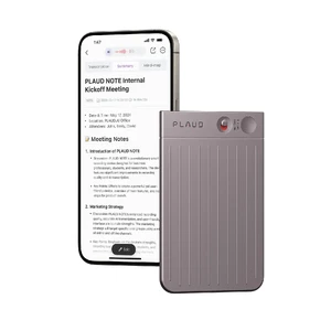 Диктофон с искусственным интеллектом PLAUD NOTE AI Voice Recorder, 64GB  - Фото 1