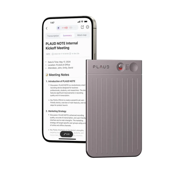 Диктофон зі штучним інтелектом PLAUD NOTE | AI Voice Recorder, 64GB у Вінниці