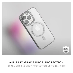 Противоударный чехол с MagSafe Native Union (Re)Clear Case для iPhone 15 Pro Max - Фото 7