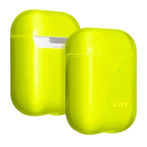 Пластиковый чехол Laut Crystal X Yellow для Apple AirPods - Фото 2