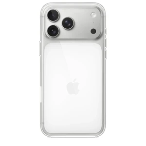 Прозорий чохол Apple Clear Case with MagSafe для iPhone 17 Pro Max  - Фото 1