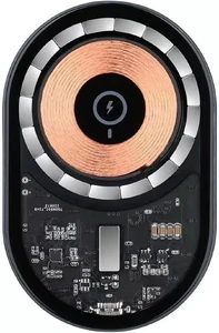 Бездротова автомобільна зарядка MagSafe 15W для iPhone 14/13/12 Pro Max, Pro, Mini, магнітний тримач у машину | iLoungeMax iCar Charger - Фото 2