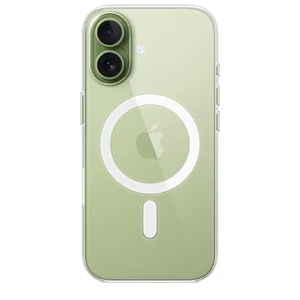 Прозорий чохол Apple Clear Case with MagSafe для iPhone 17 - Фото 3
