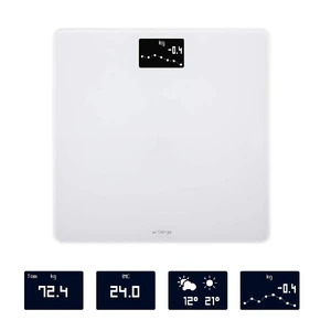 Розумні ваги Nokia (Withings) Body BMI Wi-Fi Scale White - Фото 2