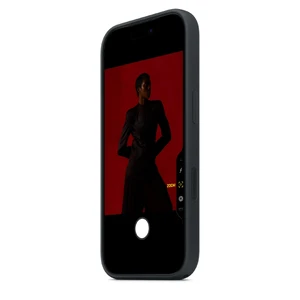 Силиконовый чехол Apple Silicone Case with MagSafe Black для iPhone 17 Pro - Фото 4