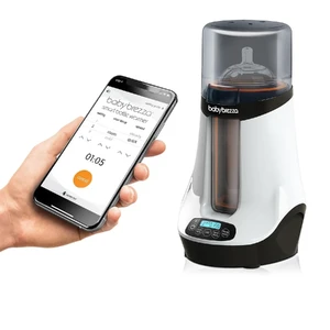 Підігрівач для дитячих пляшечок з управлінням Bluetooth Baby Brezza Smart - White