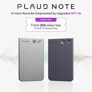 Диктофон зі штучним інтелектом PLAUD NOTE | AI Voice Recorder Black, 64GB - Фото 7