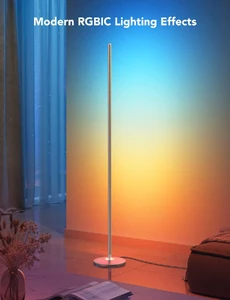 Светильник для пол Govee Floor Lamp RGBIC Silver - Фото 2
