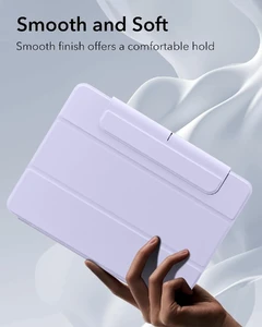 Магнитный чехол-книжка ESR Rebound Hybrid Case 360 ​​Light Purple для iPad Air 13" M2 (2024) - Фото 3