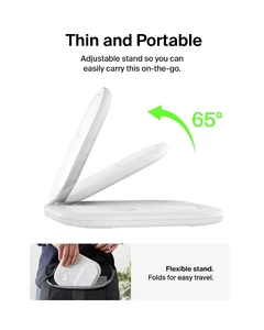 Док-станція 3в1 Belkin Qi2 MagSafe 15W White - Фото 6