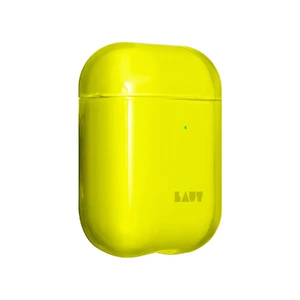 Пластиковый чехол Laut Crystal X Yellow для Apple AirPods - Фото 3
