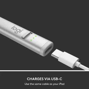 Стилус iPad Logitech Crayon Digital Pencil (iPads with USB-C Ports) - Фото 8