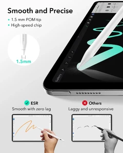 Стилус ESR Findmy Stylus Pen USB-C для iPad с функцией Findmy - Фото 8