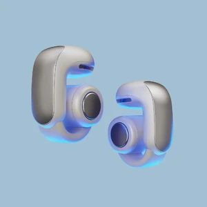 Бездротові навушники відкритого типу Bose Ultra Open Earbuds White Smoke - Фото 5