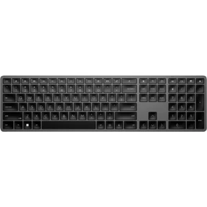 Беспроводная клавиатура для игр и работа с Bluetooth HP 975 Black - Фото 4