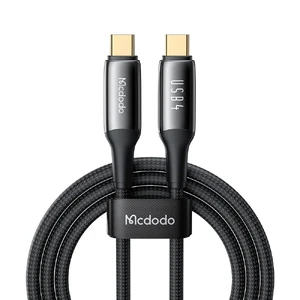 Зарядний кабель Mcdodo Type-C to Type-C для швидкої зарядки Thunderbolt 4 | USB 4, 240W  - Фото 1