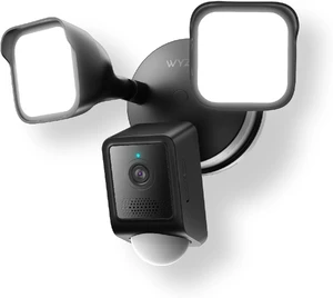 Розумна камера відеоспостереження Wyze Cam Floodlight v2 Black з відео 2K HD, кутом огляду 160°