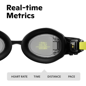 Умные очки для плавания со встроенным дисплеем FORM Smart Swim 2 Goggles - Фото 2
