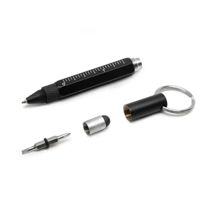 Ручка мультитул 5-в-1 Atech Keychain Pen - Фото 3