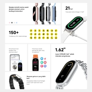 Фитнес-браслет Xiaomi Smart Band 9 Global Version - Фото 4