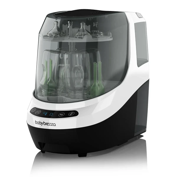 Машина для миття та сушіння пляшечок Baby Brezza Washer Pro - White у Рівному