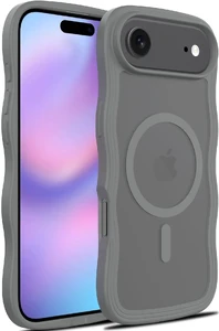 Чохол iYavvort MagSafe Translucent Matte Gray для iPhone 17 Air