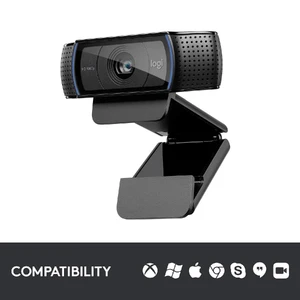 Веб-камера Logitech C920x Pro HD Black - Фото 4