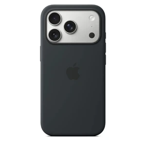 Силиконовый чехол Apple Silicone Case with MagSafe Black для iPhone 17 Pro - Фото 2