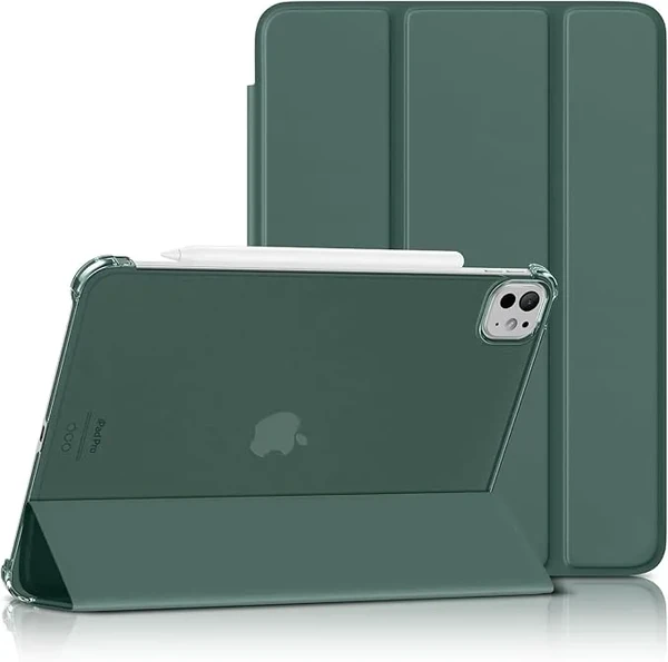 Чохол iLoungeMax Slim Stand Protective Cover Pine Green для iPad Pro 11" M4 (2024) у Рівному