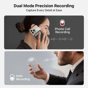 Диктофон с искусственным интеллектом PLAUD NOTE AI Voice Recorder, 64GB - Фото 6